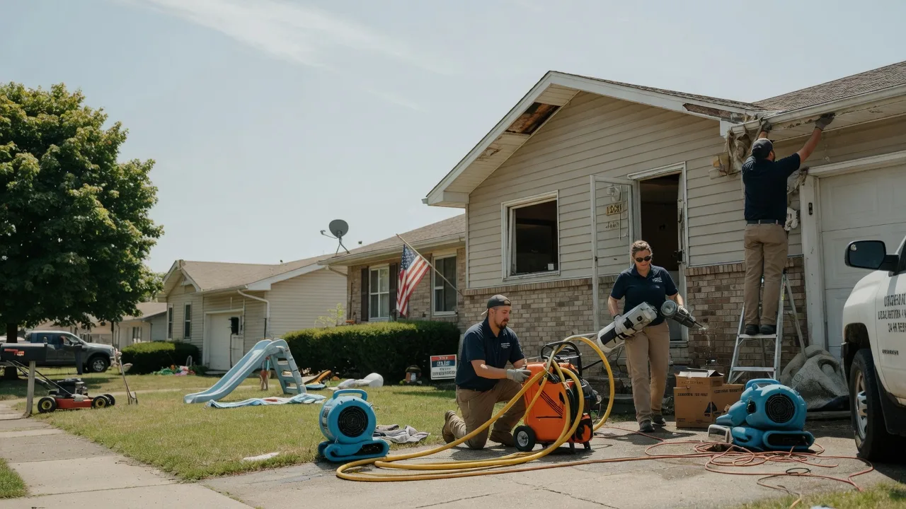 Water Damage Restoration in Vernon, IL near me